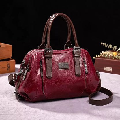 NANCY | ELEGANT LEATHER BAG