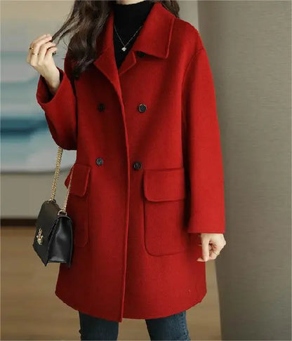 Elisa - Women's Winter Wool Coat