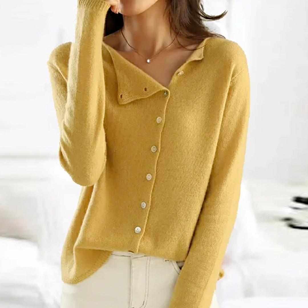 Sophie™ - Elegant cardigan made of soft wool