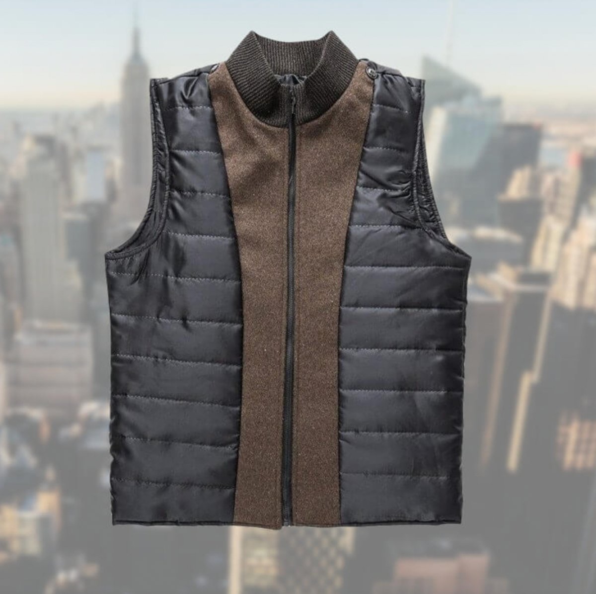 Emilio - Elegant Coat with Vest