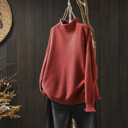 Klara™ - Soft Knit Turtleneck Sweater