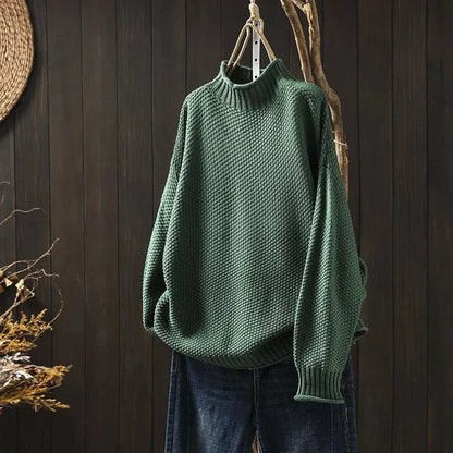 Klara™ - Soft Knit Turtleneck Sweater