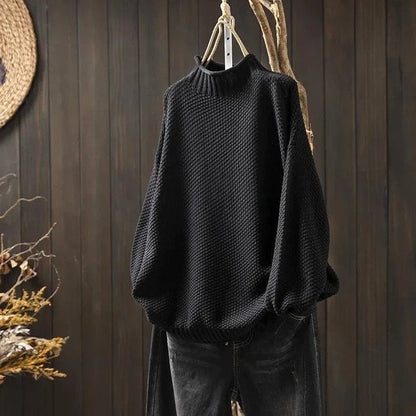 Klara™ - Soft Knit Turtleneck Sweater