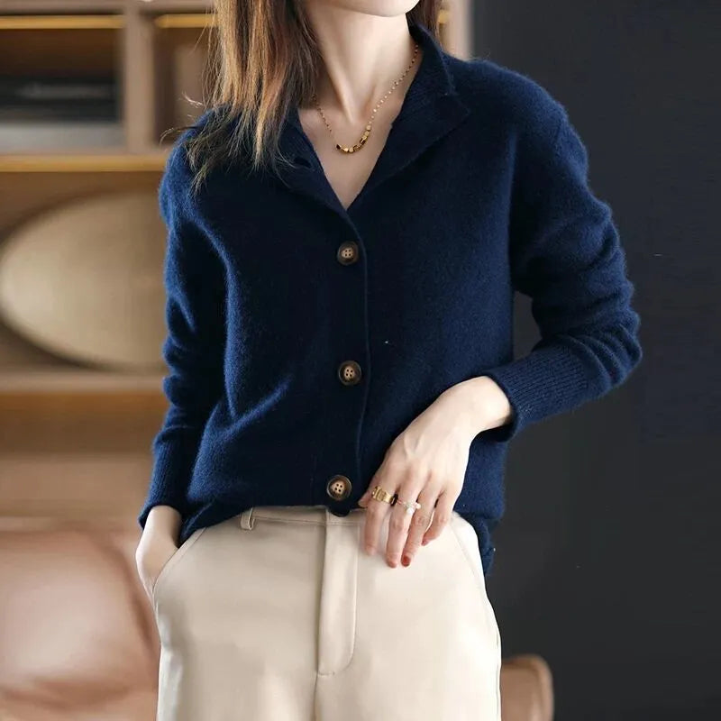 FEDERICA™ | SOFT HIGH-QUALITY CASHMERE CARDIGAN