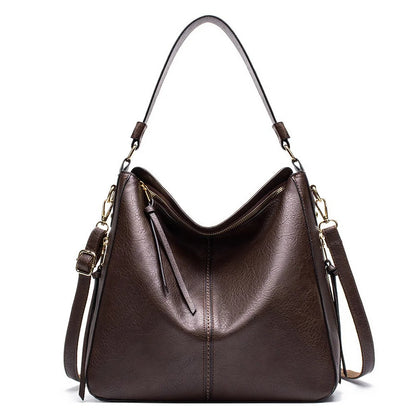 Sanne - Soft Leather Designer Shoulder Bag