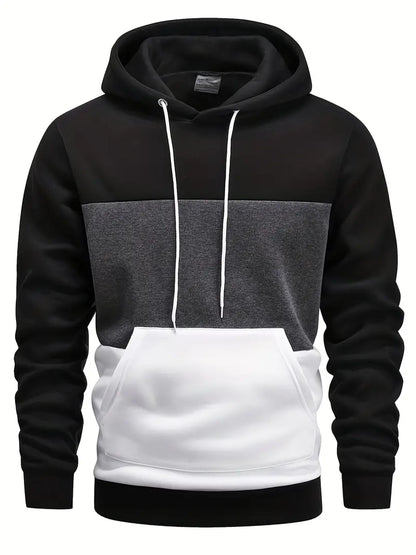 Lukas™ - Color Block Hoodie