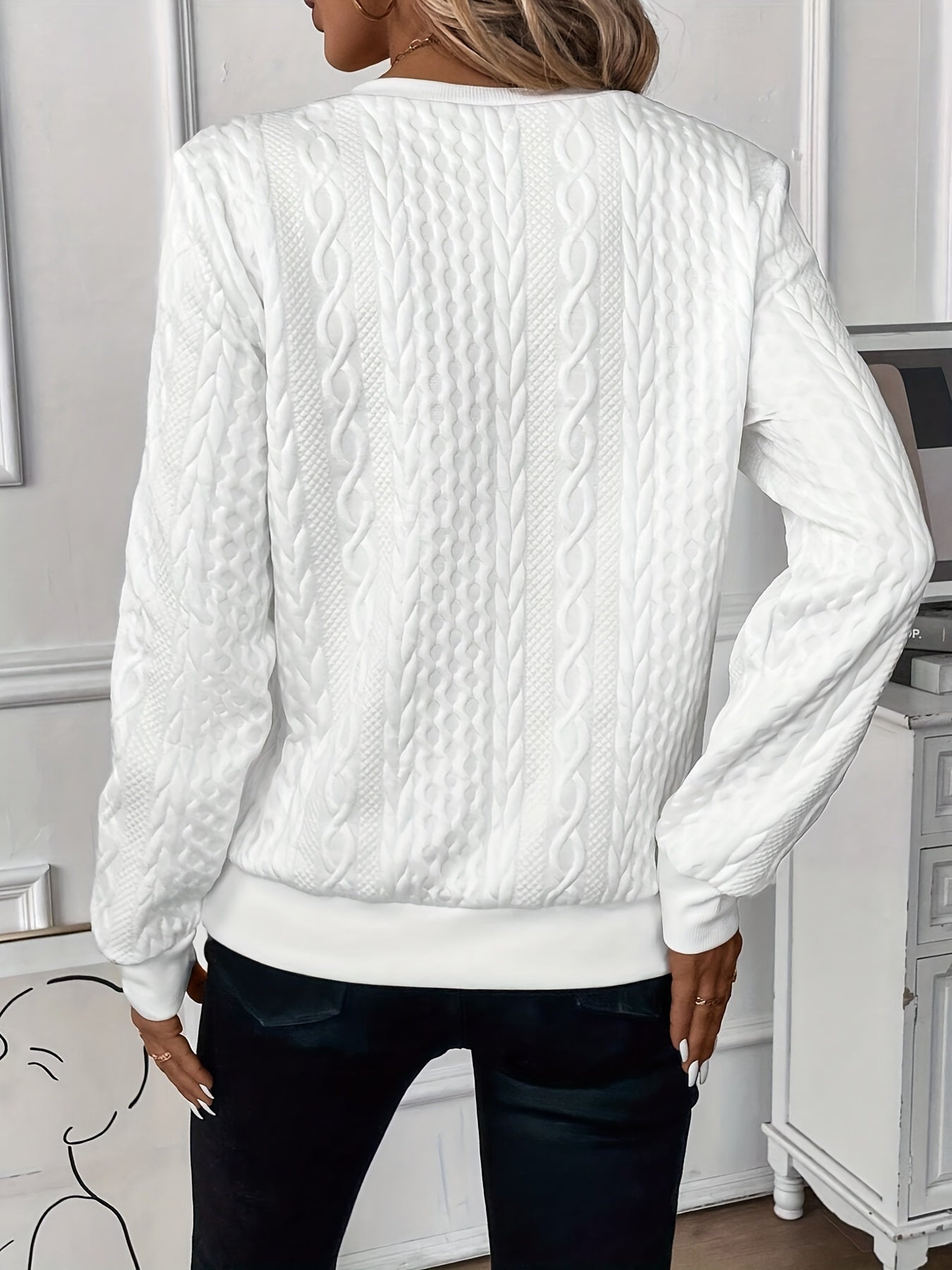 CLEMENCE - ELEGANT AND STYLISH KNITTED SWEATER (BUY 1 GET 1 FREE)