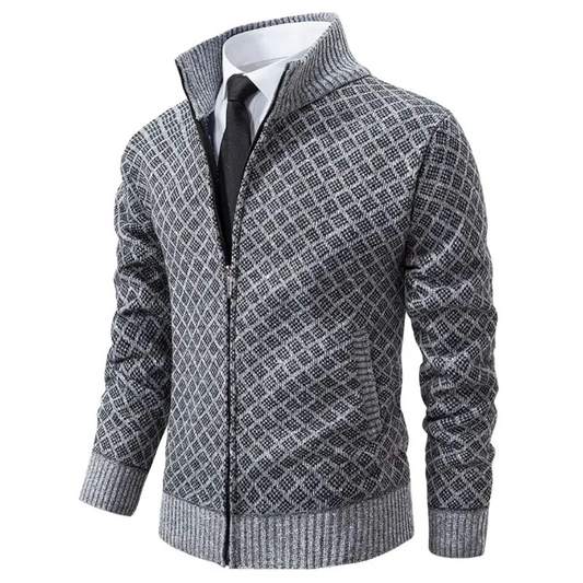 Geometrik™ - Elegant Cardigan