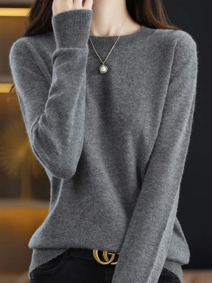 Hanna™ - Comfortable Knitted Cashmere Sweater