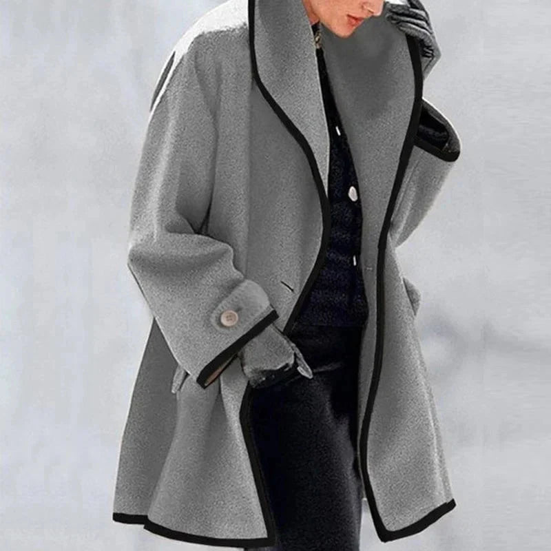 Maria™ | Elegant and trendy fleece jacket