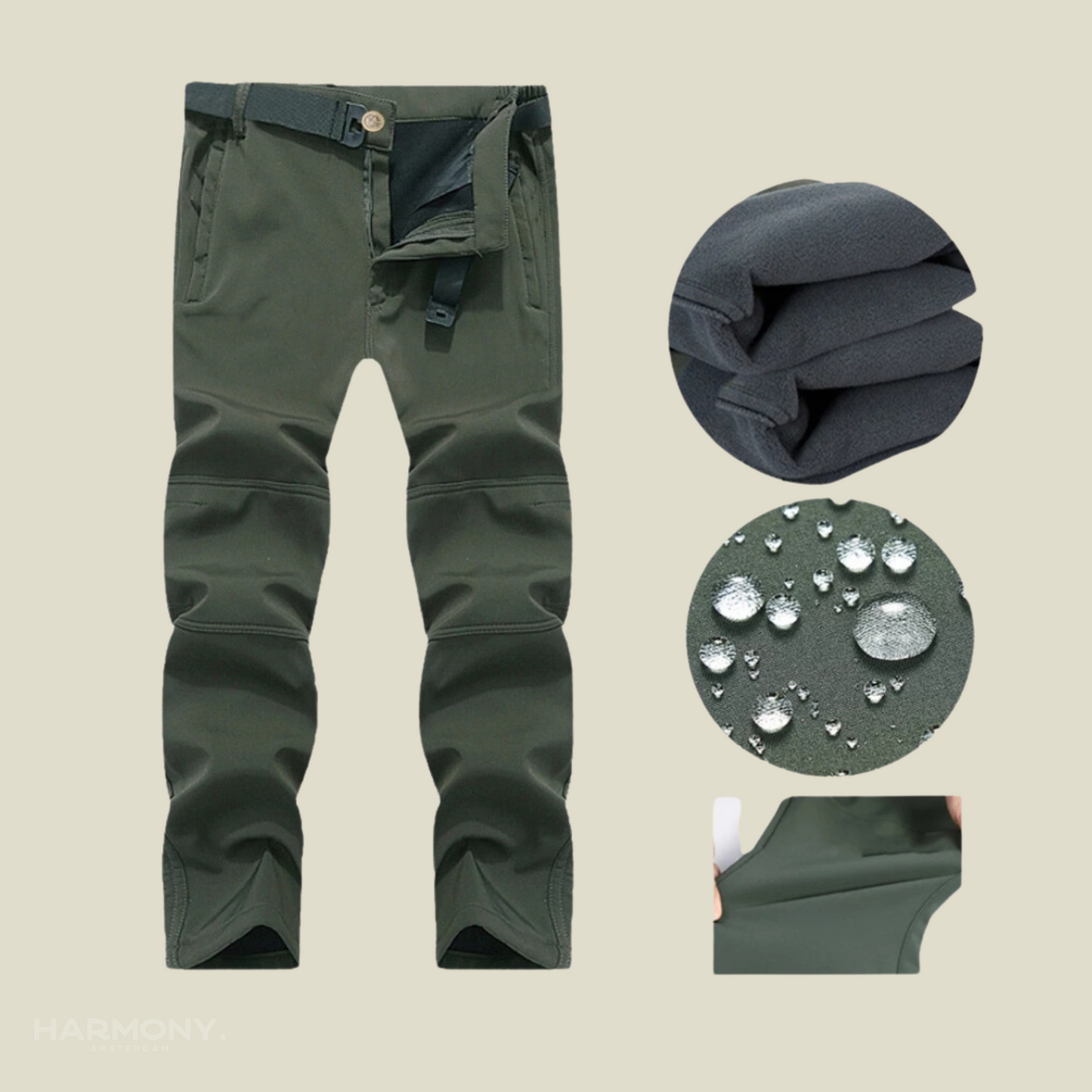 Jorge | Waterproof Military Set + Free Sweater