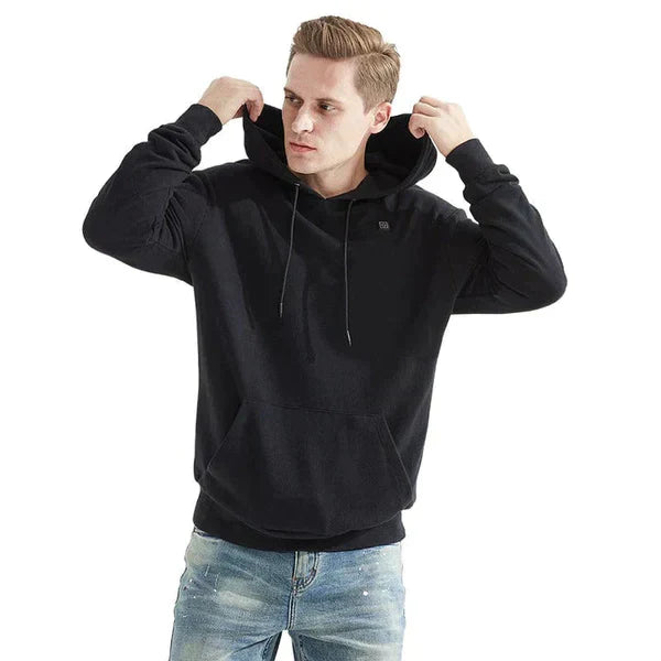 James™ - Comfortable Heated Unisex Hoodie