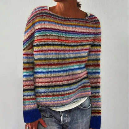 Pierina - Retro Autumn Sweater