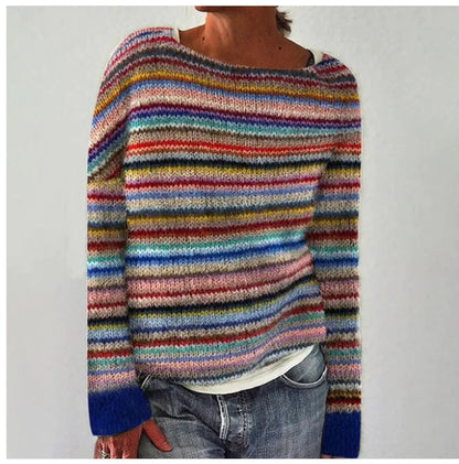 FINA - MYSIG RETRO KNIT SWEATER