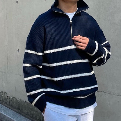 Luca Zip Sweater