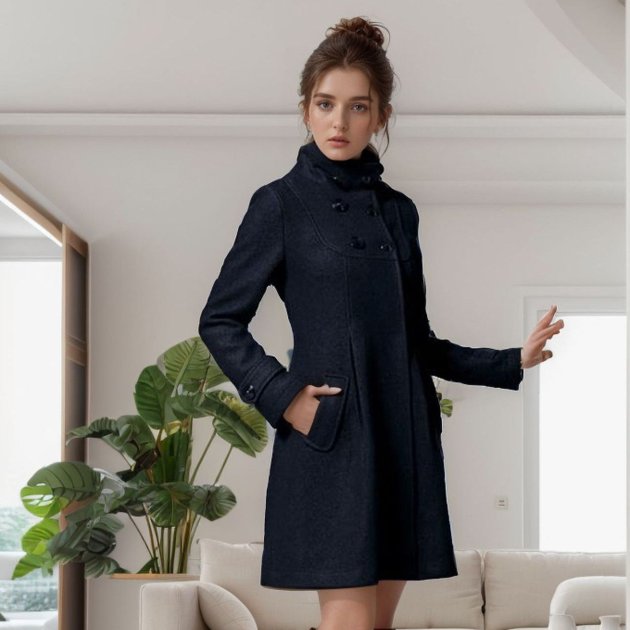 Filomena | Elegant Coat