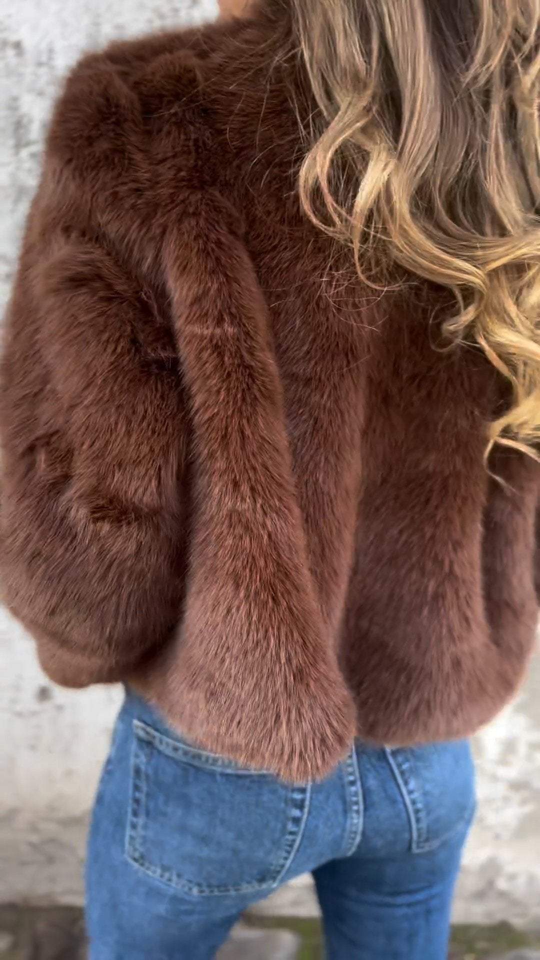 Sara™ | Luxury Fur Jacket