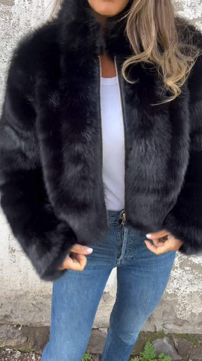 Sara™ | Luxury Fur Jacket