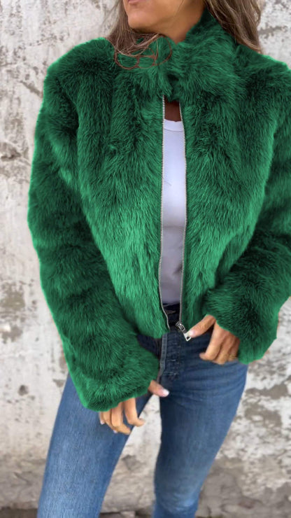 Ylwa | Fluffy jacket