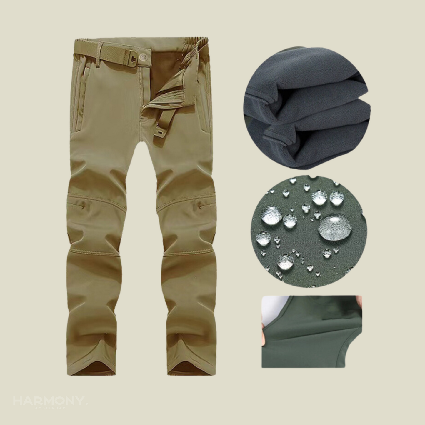 Jorge | Waterproof Military Set + Free Sweater