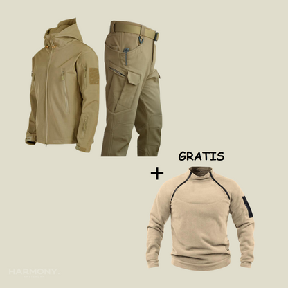 Jorge | Waterproof Military Set + Free Sweater