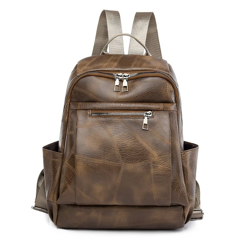 Greta | Leather Backpack