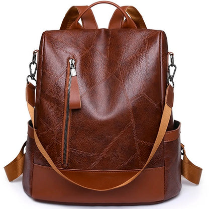 Martina | Leather Backpack