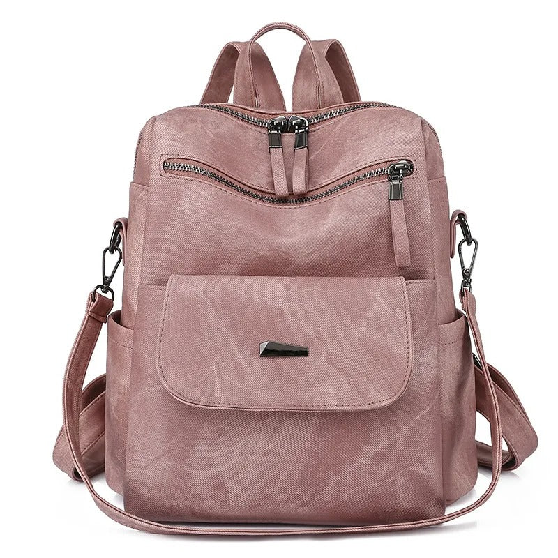 Maria | Leather Backpack