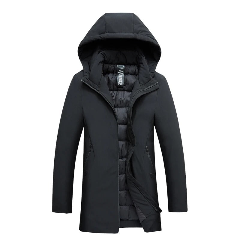 Everest™ - Winter Down Jacket with Hood