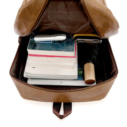 Luca | Leather Backpack for Men for Office