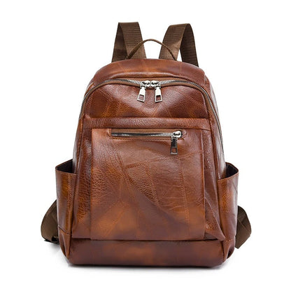 Greta | Leather backpack