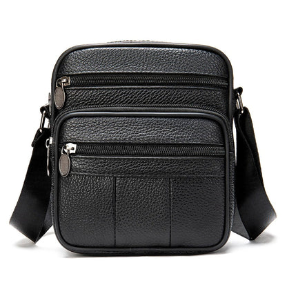 FRANCO | leather shoulder bag for men