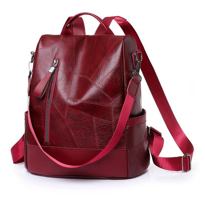 Martina | Leather Backpack