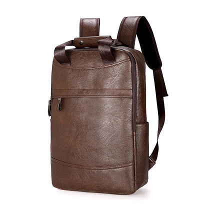 EUGENIO | Leather office backpack for men