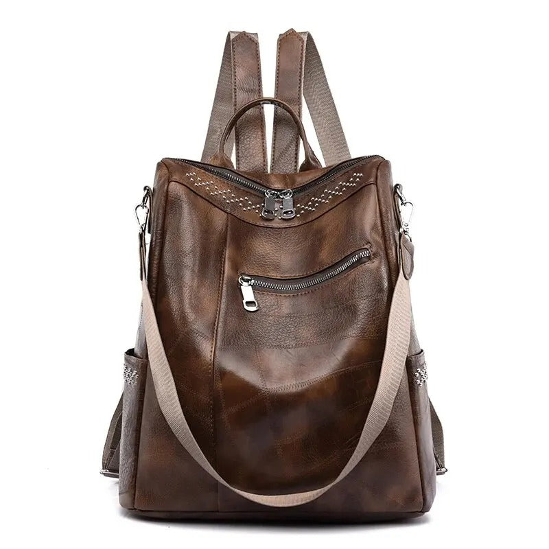 Martina | Vintage Leather Backpack