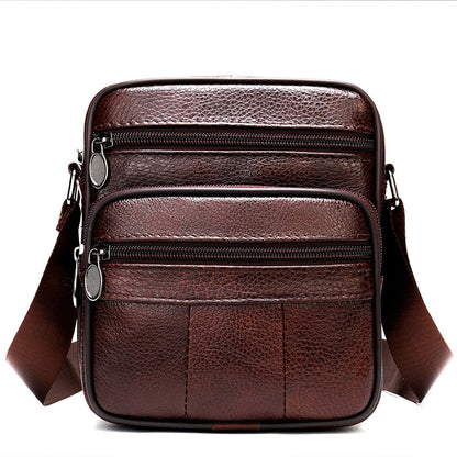 FRANCO | leather shoulder bag for men