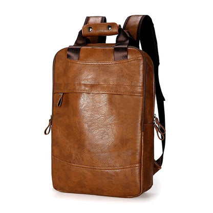 EUGENIO | Leather office backpack for men