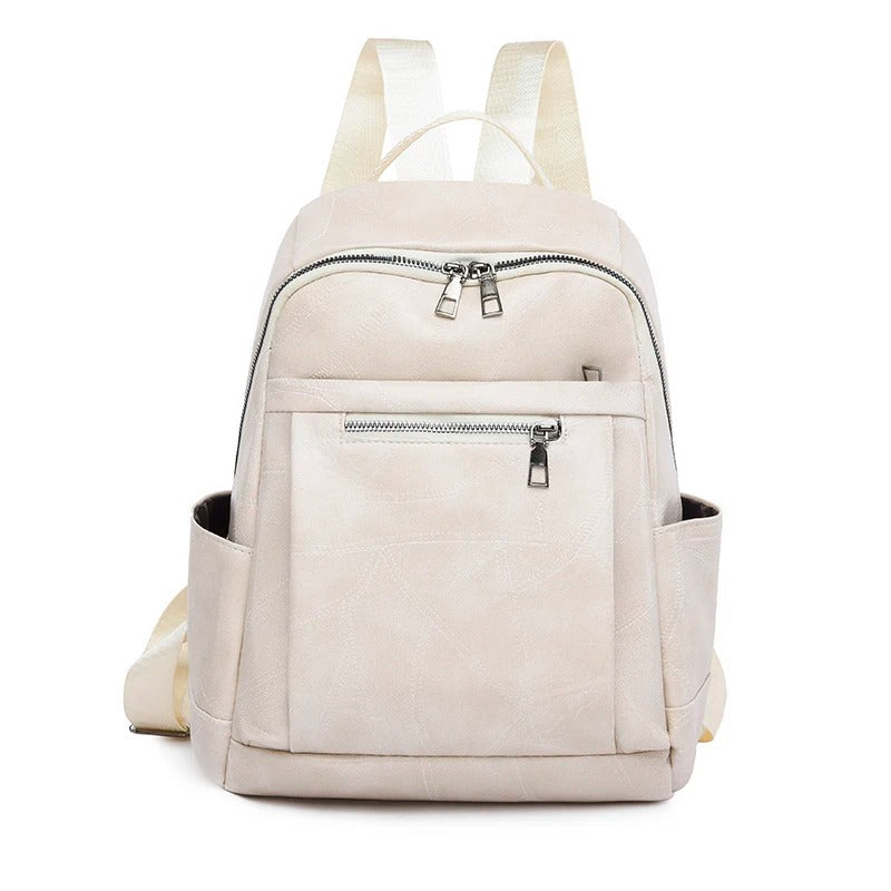 Greta | Leather Backpack