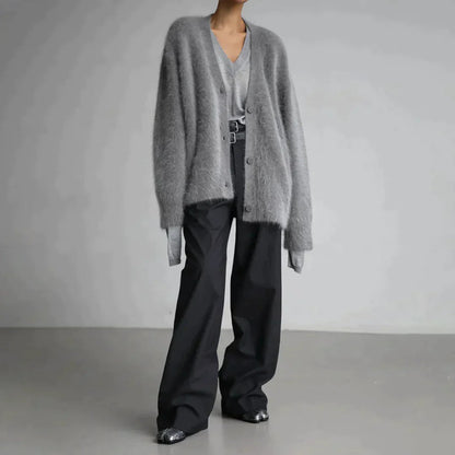 Lina™ - Stylish, Soft Knitted Cashmere Sweater