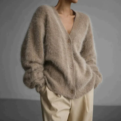 Lina™ - Stylish, Soft Knitted Cashmere Sweater