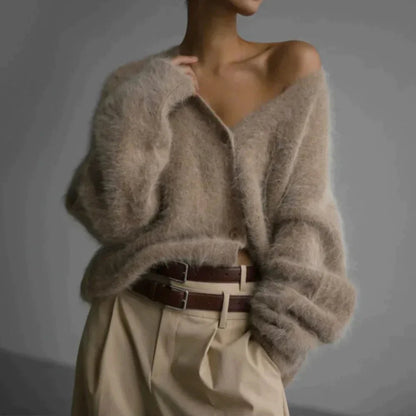 Lina™ - Stylish, Soft Knitted Cashmere Sweater