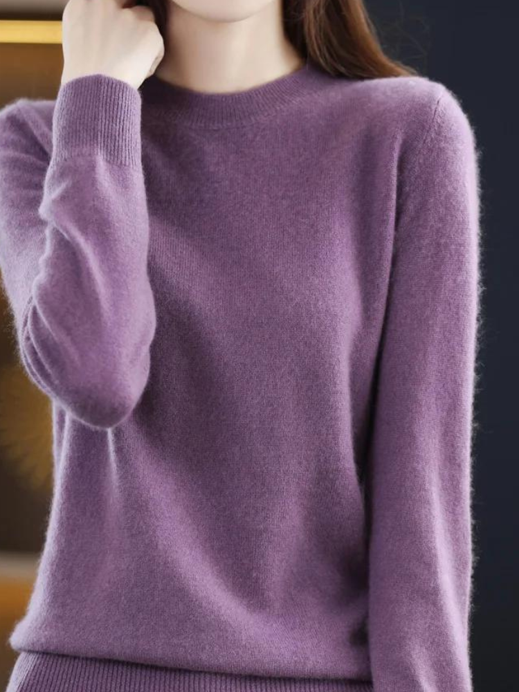 Hanna™ - Comfortable Knitted Cashmere Sweater