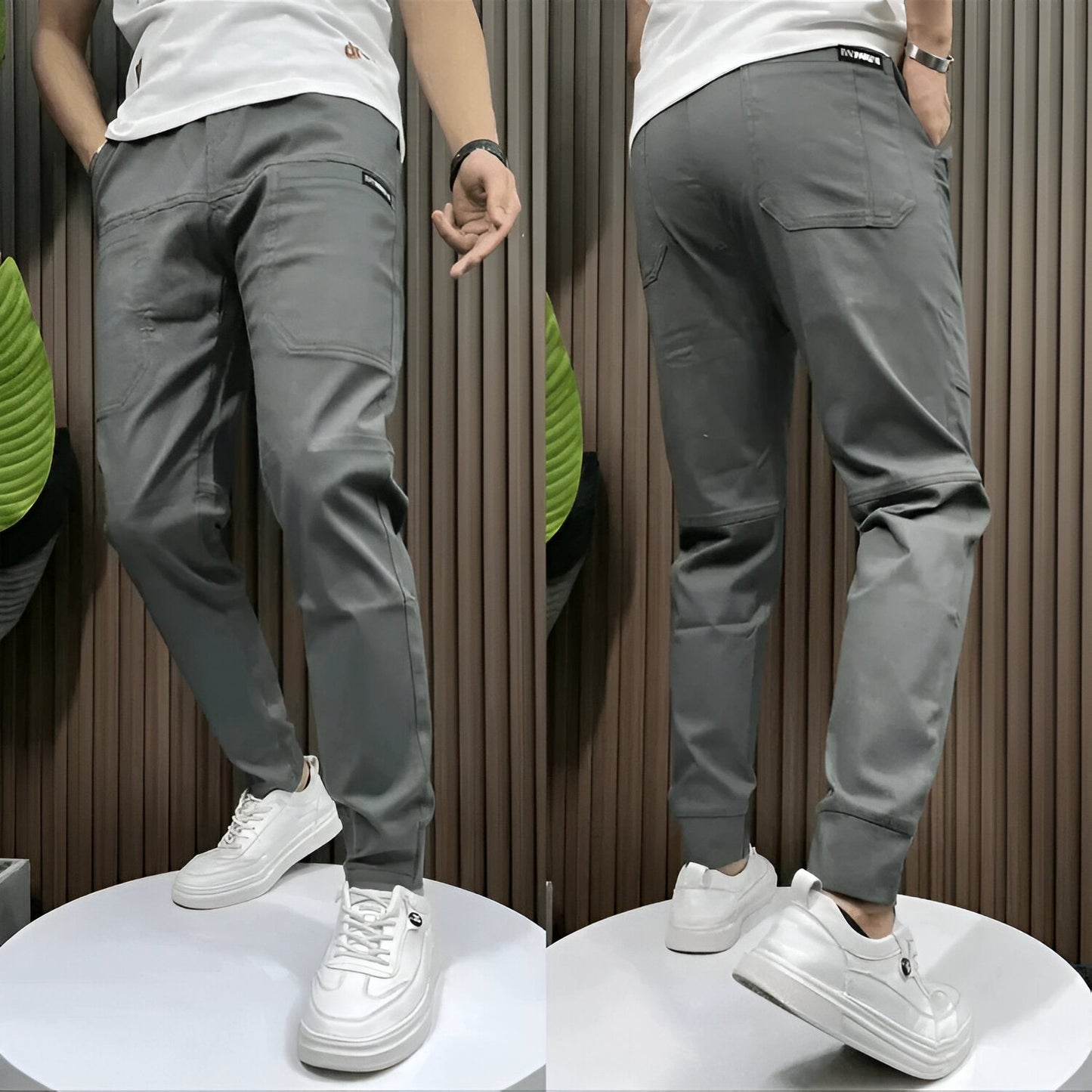 Tommaso - Premium Stretch Cargo Pants