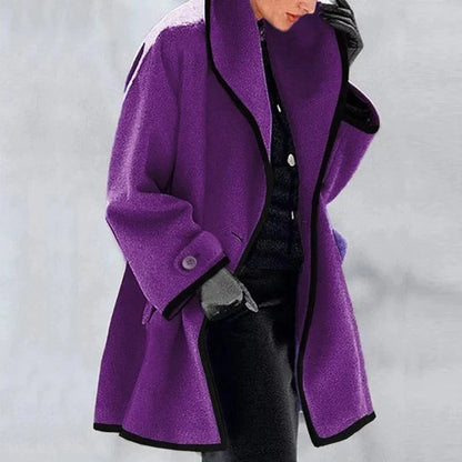 Maria™ | Elegant and trendy fleece jacket