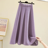 Skirt Only - Purple