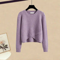 Sweater Only - Purple