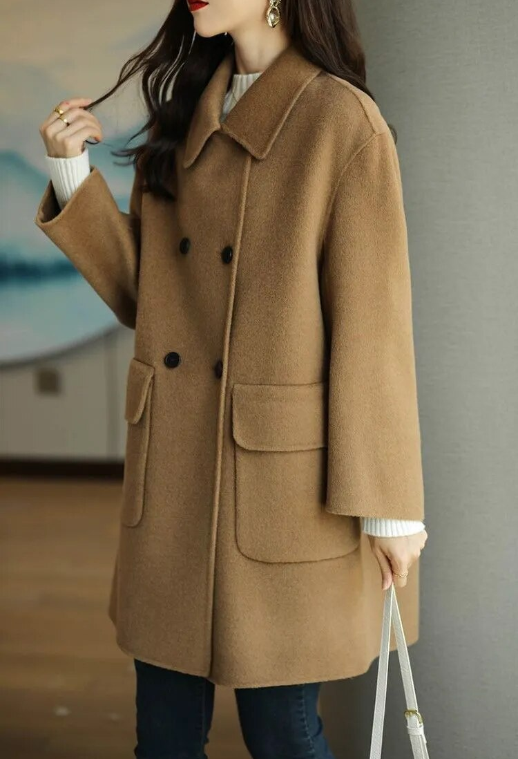 Elisa - Women's Winter Wool Coat