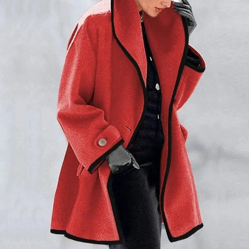 Maria™ | Elegant and Trendy Fleece Jacket