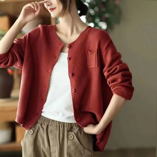 Luisa™ - Comfortable, Casual Cardigan