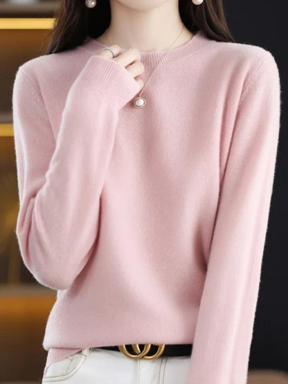 Hanna™ - Comfortable Knitted Cashmere Sweater